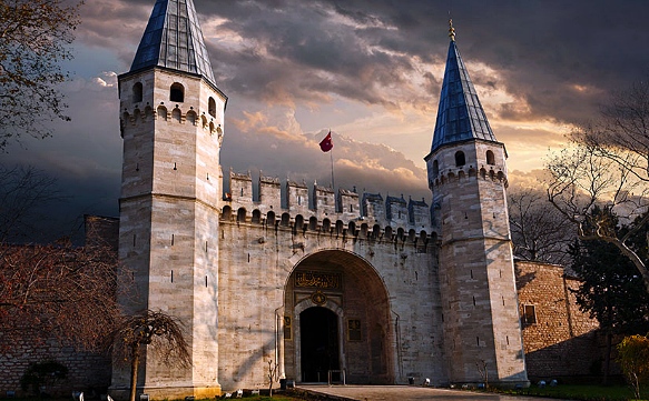 İstanbulda Topkapı Sarayı